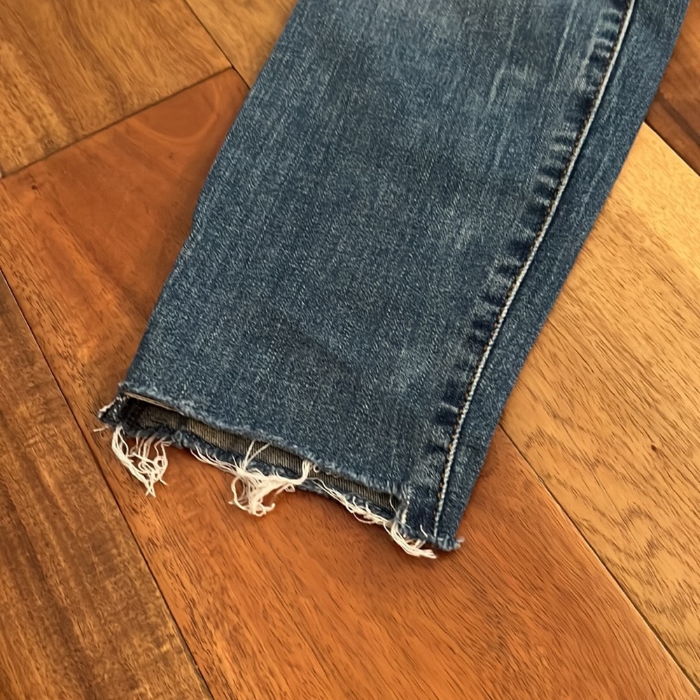 Universal Thread Destructed High Rise Skinny Jeans - Picture 3 of 8